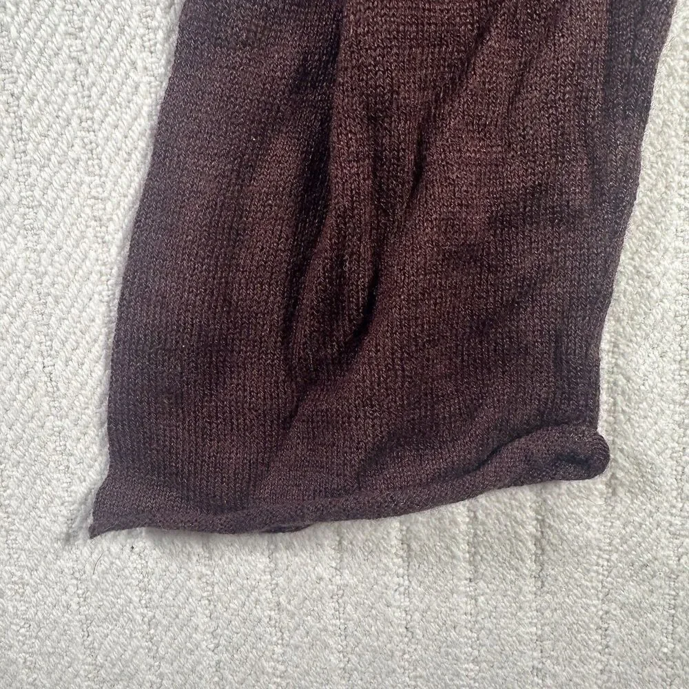 Body by Victoria Victoria’s Secret Women’s Large NWT Brown Long Sleeve Top